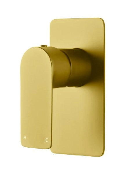 VOG Solid Brass Shower/Bath Wall Mixer(color up) Chrome & Colours