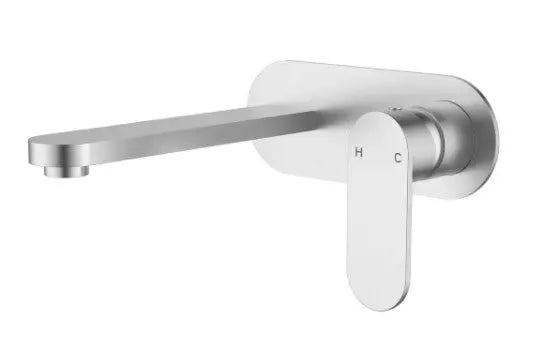 Sora SS Wall Basin Mixer Trim Kits - FIL Kitchen Bathroom