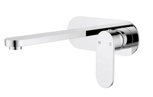 Sora SS Wall Basin Mixer Trim Kits - FIL Kitchen Bathroom