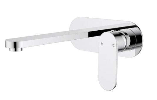 Sora SS Wall Basin Mixer Trim Kits