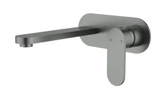 Sora SS Wall Basin Mixer Trim Kits - FIL Kitchen Bathroom