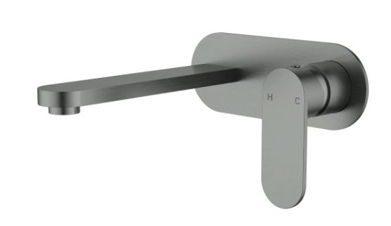 Sora SS Wall Basin Mixer Trim Kits