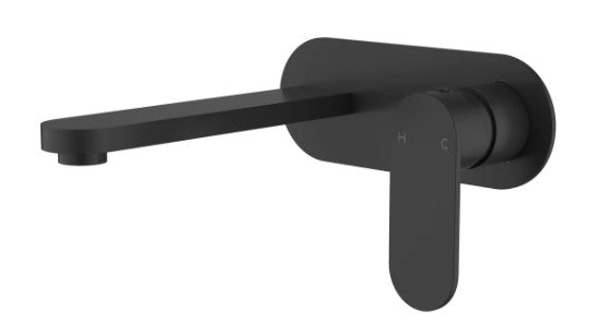 Sora SS Wall Basin Mixer Trim Kits