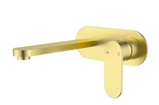 Sora SS Wall Basin Mixer Trim Kits - FIL Kitchen Bathroom