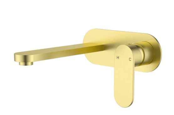 Sora SS Wall Basin Mixer Trim Kits