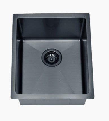 EDEN ABOVE/UNDERMOUNT SINGLE KITCHEN SINK STAINLESS STEEL