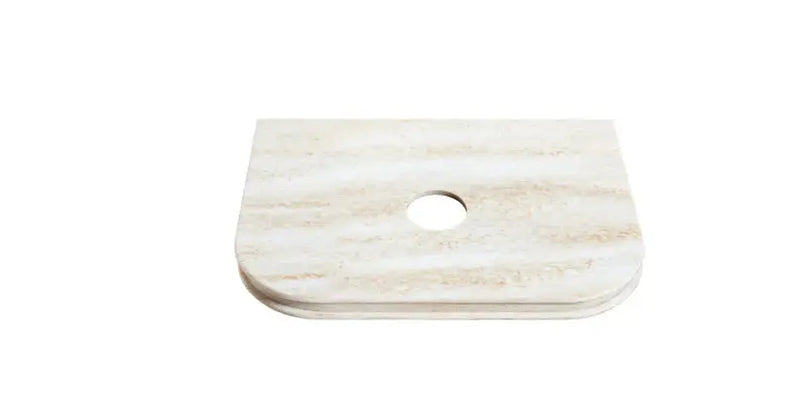 Bondi English Edge Sand Dune Top (600 mm/750mm/900mm/1200mm/1500mm/1800mm) - FIL Kitchen Bathroom