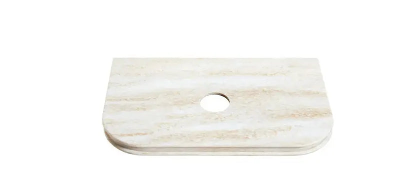 Bondi English Edge Sand Dune Top (600 mm/750mm/900mm/1200mm/1500mm/1800mm) - FIL Kitchen Bathroom