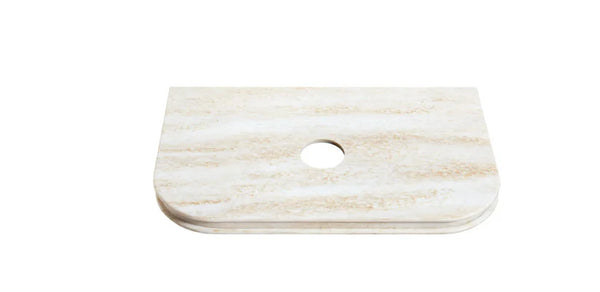 Bondi English Edge Sand Dune Top (600 mm/750mm/900mm/1200mm/1500mm/1800mm) - FIL Kitchen Bathroom