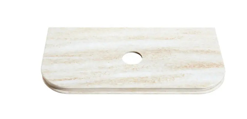 Bondi English Edge Sand Dune Top (600 mm/750mm/900mm/1200mm/1500mm/1800mm) - FIL Kitchen Bathroom