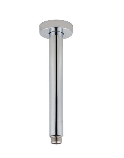 200mm Brushed Nickel Ceiling Shower Arm