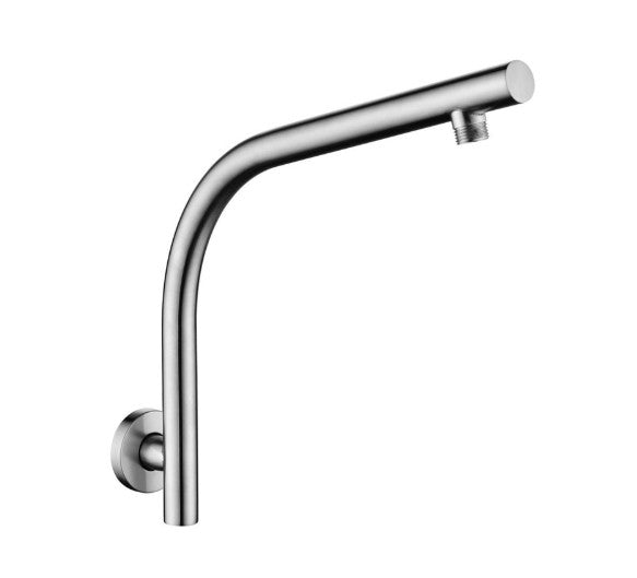 Brushed Nickel Wall Shower Arm