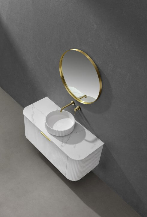 Ceto Calacatta – Solid Surface Stone Top (With Universal Taphole)