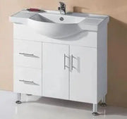 Sunny Semi Recess Freestanding Vanity 600mm/750mm/900mm Sunny