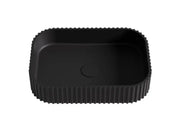 Lukka Japser Fluted Solid Surface Above Counter Basin (500mm) Lukka