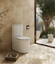 Mira Tornado Rimless Toilet Suite Dual Flush FIL Kitchen Bathroom