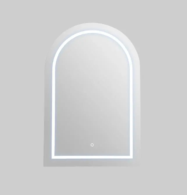 Allison Arch 3Lights PVC Shaving Cabinets (600x900mm)