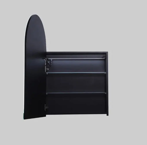 Allison Arch 3Lights PVC Shaving Cabinets (600x900mm) Lukka
