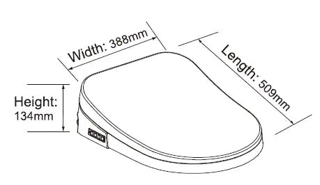 Zeus Smart Toilet - FIL Kitchen Bathroom