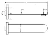 Sora SS Spout - FIL Kitchen Bathroom