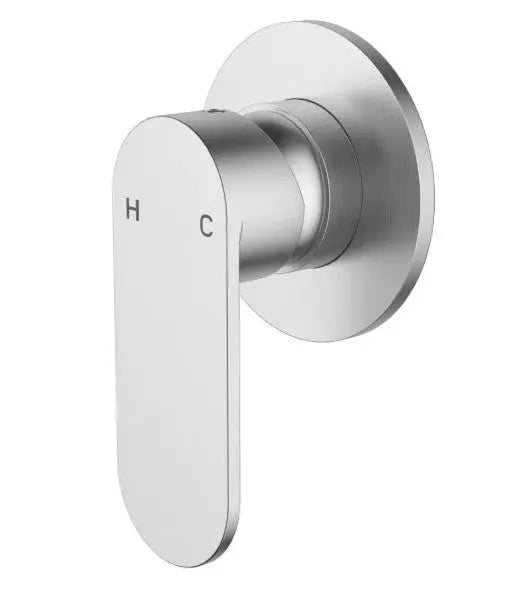 Sora SS Wall Mixer Trim Kits - FIL Kitchen Bathroom