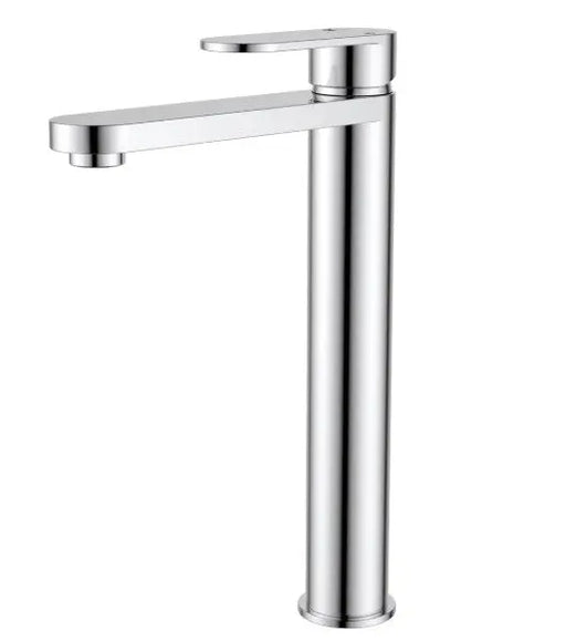 Sora SS Highrise Basin Mixer - FIL Kitchen Bathroom