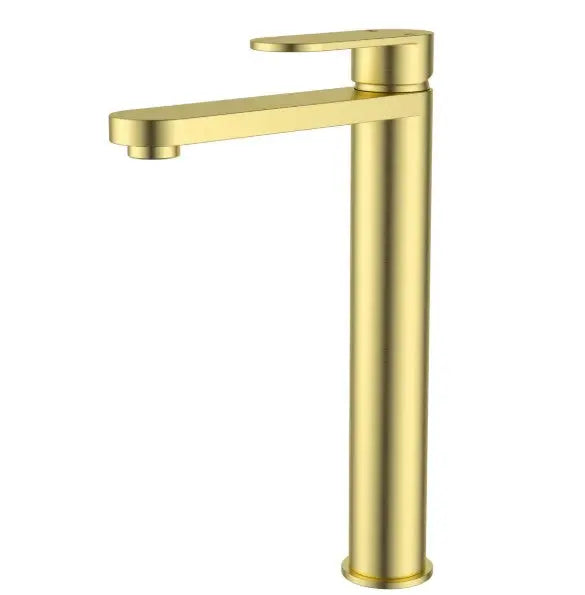 Sora SS Highrise Basin Mixer - FIL Kitchen Bathroom