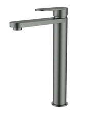 Sora SS Highrise Basin Mixer - FIL Kitchen Bathroom