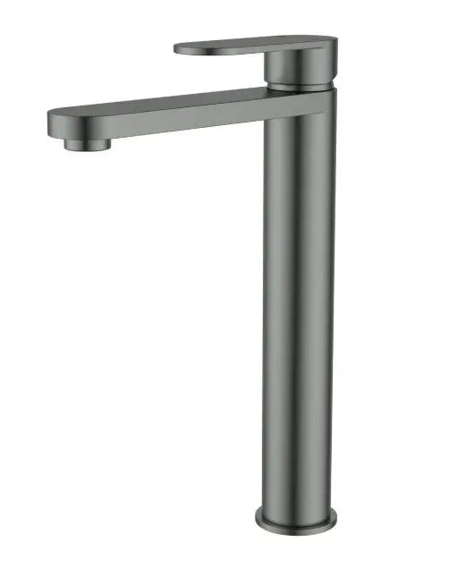 Sora SS Highrise Basin Mixer - FIL Kitchen Bathroom