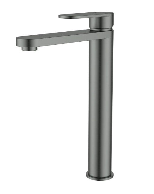 Sora SS Highrise Basin Mixer