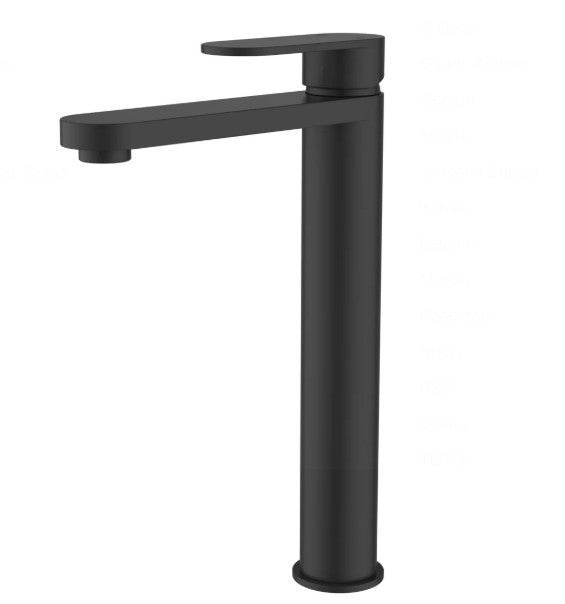 Sora SS Highrise Basin Mixer