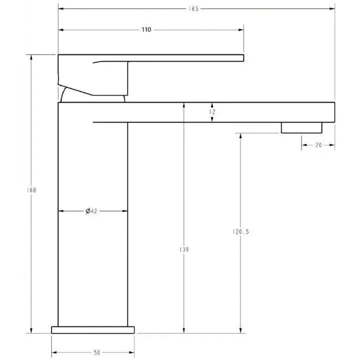 Sora SS Basin Mixer - FIL Kitchen Bathroom