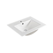 Brighton Floor Standing Vanity PVC Matte White 600mm/750mm/900mm CETO