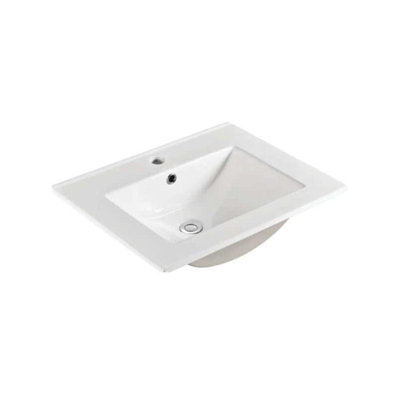 Brighton Floor Standing Vanity PVC Matte White 600mm/750mm/900mm CETO