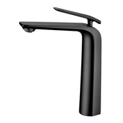 Esperia Gun Metal Grey Tall Basin Mixer - FIL Kitchen Bathroom