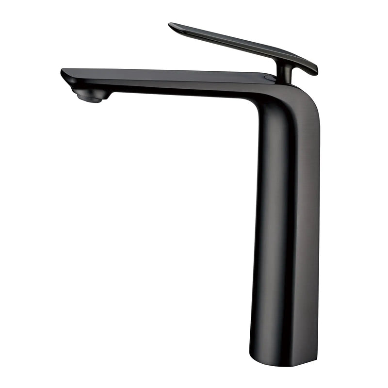 Esperia Gun Metal Grey Tall Basin Mixer - FIL Kitchen Bathroom