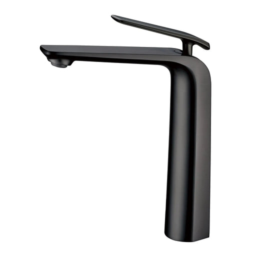 Esperia Gun Metal Grey Tall Basin Mixer - FIL Kitchen Bathroom