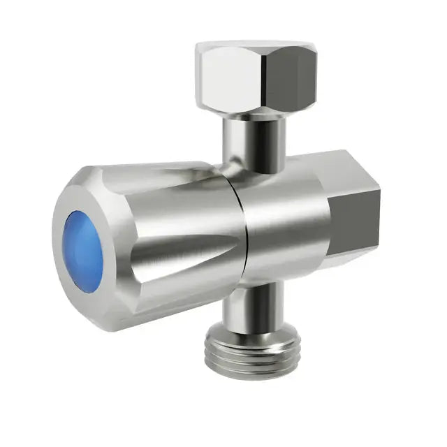 DN15 15x15x15mm 1/4 Turn C/D Three Way Stop Tap Amoza