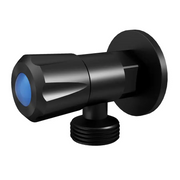Amoza DN15 1/4 Turn C/D Washing Machine Tap (Price As Single Piece) - FIL Kitchen Bathroom