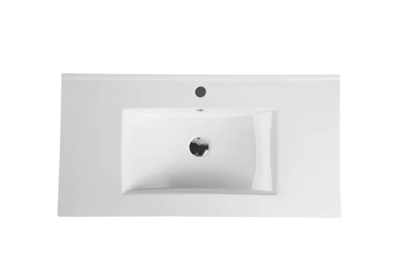 Mercio 1500mm Single Bowl Ceramic Top Vanity Basin mercioaustralia