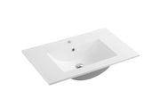 Mercio 750mm Slim Ceramic Top Vanity Basin mercioaustralia