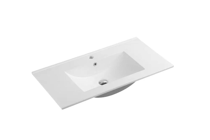 Mercio 900mm Ceramic Top Vanity Basin mercioaustralia