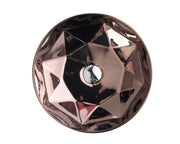 Trier 53 Counter-Top Round Basin - Art Rose Gold with Matt Black mercioaustralia