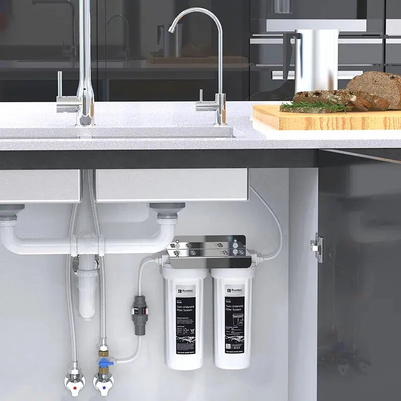 Puretec TS100 Tap & Filter Kit Puretec