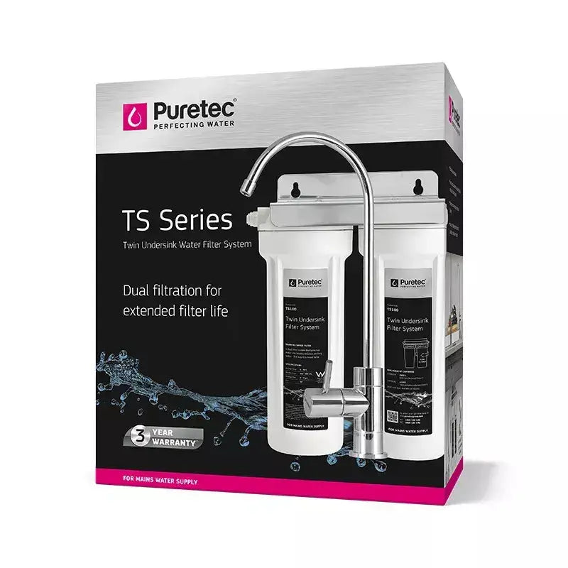 Puretec TS100 Tap & Filter Kit Puretec