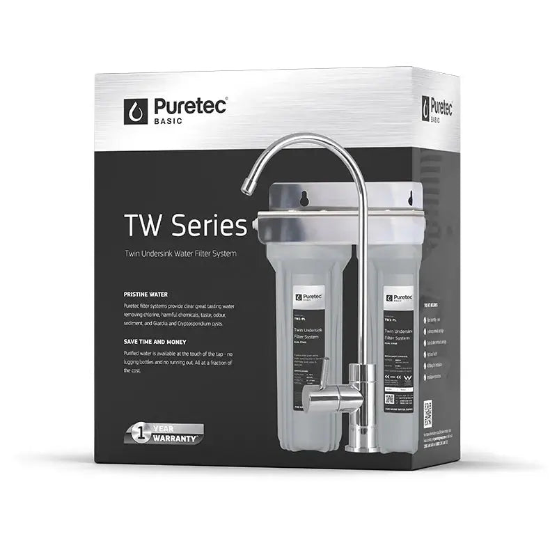 TW1 Tap & Filter Kit - FIL Kitchen Bathroom