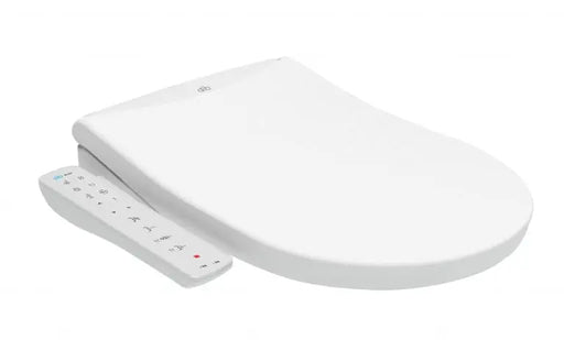 DIB U COLLECTION ULTRA SLIM BIDET WITH SIDE CONTROL GLOSS WHITE FIL Kitchen Bathroom