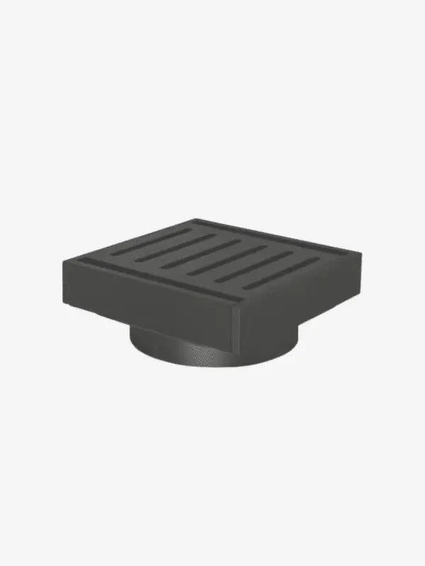 Ezy Flow Aluminium Floor Waste Grate (100x100) muses