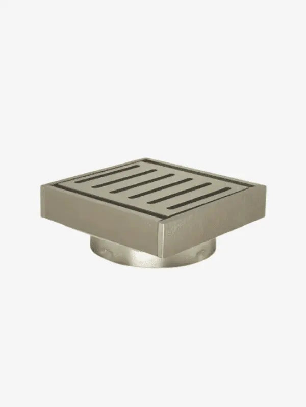 Ezy Flow Aluminium Floor Waste Grate (100x100) muses