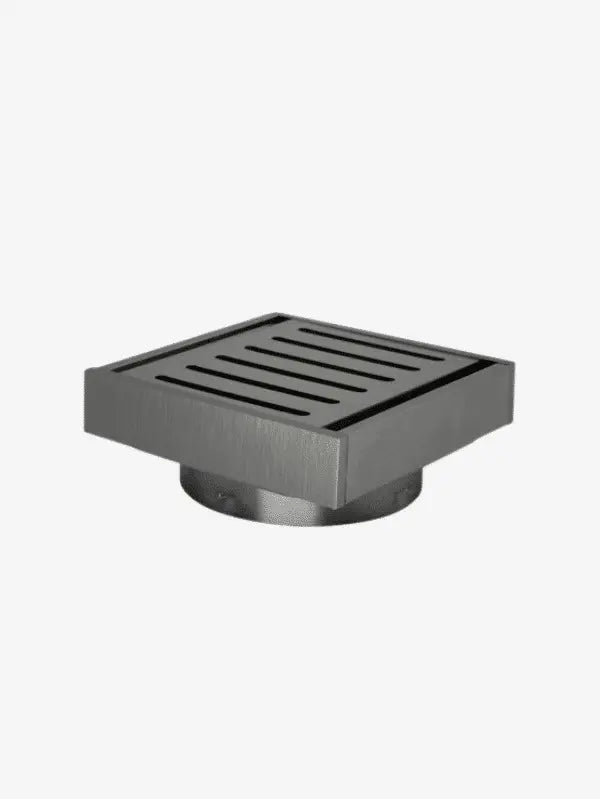 Ezy Flow Aluminium Floor Waste Grate (100x100) muses